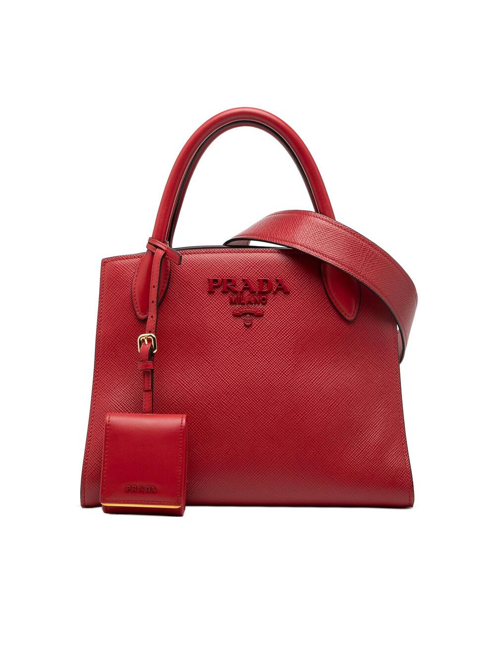 Prada Small Saffiano Cuir Monochrome #371812P90B